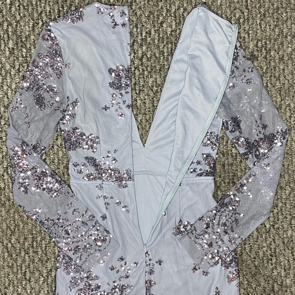 Misguided sequin embellished dress - Picture 6 of 13